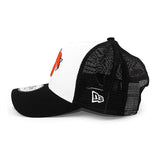 ニューエラ メッシュキャップ 9FORTY ニューヨーク ニックス NBA A-FRAME TRUCKER MESH CAP BLACK