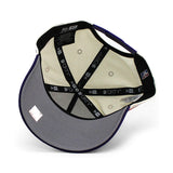 ニューエラ キャップ 9FORTY ロサンゼルス レイカーズ NBA GOAT GREY BOTTOM A-FRAME SNAPBACK CAP CREAM