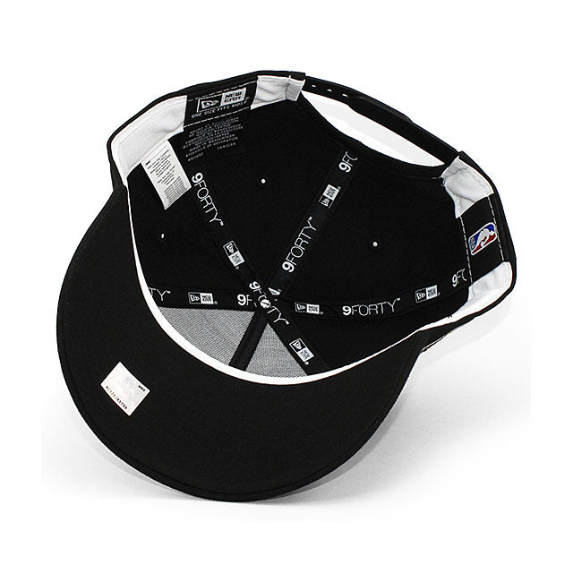 ニューエラ キャップ 9FORTY ロサンゼルス レイカーズ NBA LA A-FRAME SNAPBACK CAP BLACK