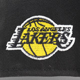 ニューエラ キャップ 9FORTY ロサンゼルス レイカーズ NBA LA A-FRAME SNAPBACK CAP BLACK