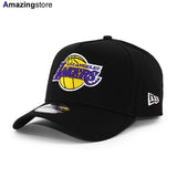 ニューエラ キャップ 9FORTY ロサンゼルス レイカーズ NBA A-FRAME SNAPBACK CAP BLACK