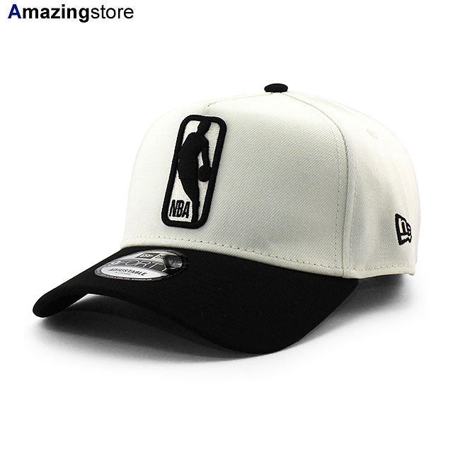 ニューエラ キャップ 9FORTY NBA LOGOMAN A-FRAME SNAPBACK CAP CREAM