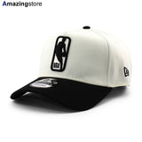 ニューエラ キャップ 9FORTY NBA LOGOMAN A-FRAME SNAPBACK CAP CREAM