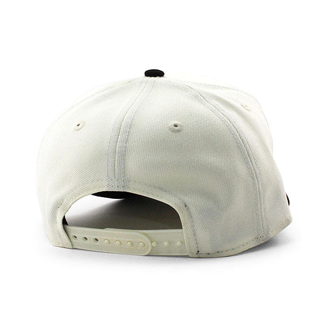 ニューエラ キャップ 9FORTY NBA LOGOMAN A-FRAME SNAPBACK CAP CREAM