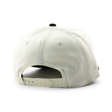 ニューエラ キャップ 9FORTY NBA LOGOMAN A-FRAME SNAPBACK CAP CREAM