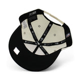 ニューエラ キャップ 9FORTY NBA LOGOMAN A-FRAME SNAPBACK CAP CREAM