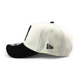 ニューエラ キャップ 9FORTY NBA LOGOMAN A-FRAME SNAPBACK CAP CREAM