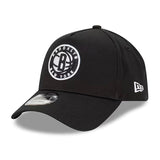 ニューエラ 海外取寄 キャップ 9FORTY スナップバック ブルックリン ネッツ NBA A-FRAME SNAPBACK CAP BLACK