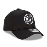 ニューエラ 海外取寄 キャップ 9FORTY スナップバック ブルックリン ネッツ NBA A-FRAME SNAPBACK CAP BLACK