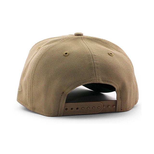 ニューエラ キャップ 9FORTY ブルックリン ネッツ NBA A-FRAME SNAPBACK CAP CAMEL