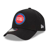 ニューエラ 海外取寄 キャップ 9FORTY スナップバック デトロイト ピストンズ NBA A-FRAME SNAPBACK CAP BLACK
