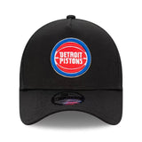 ニューエラ 海外取寄 キャップ 9FORTY スナップバック デトロイト ピストンズ NBA A-FRAME SNAPBACK CAP BLACK
