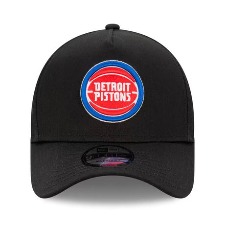 ニューエラ 海外取寄 キャップ 9FORTY スナップバック デトロイト ピストンズ NBA A-FRAME SNAPBACK CAP BLACK