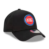 ニューエラ 海外取寄 キャップ 9FORTY スナップバック デトロイト ピストンズ NBA A-FRAME SNAPBACK CAP BLACK