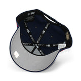 ニューエラ キャップ 9FORTY ヒューストン ロケッツ NBA CITY EDITION GREY BOTTOM A-FRAME SNAPBACK CAP NAVY