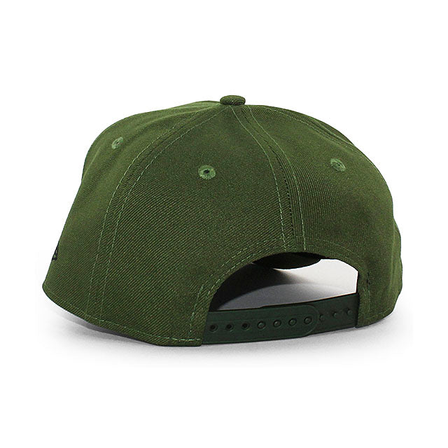 ニューエラ キャップ 9FORTY サンアントニオ スパーズ NBA A-FRAME SNAPBACK CAP R GREEN