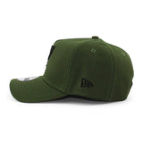 ニューエラ キャップ 9FORTY サンアントニオ スパーズ NBA A-FRAME SNAPBACK CAP R GREEN