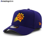 ニューエラ キャップ 9FORTY フェニックス サンズ NBA A-FRAME SNAPBACK CAP PURPLE