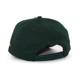 ニューエラ キャップ 9FORTY シアトル スーパーソニックス NBA WESTERN CONFERENCE GREY BOTTOM A-FRAME SNAPBACK CAP GREEN