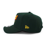 ニューエラ キャップ 9FORTY シアトル スーパーソニックス NBA WESTERN CONFERENCE GREY BOTTOM A-FRAME SNAPBACK CAP GREEN