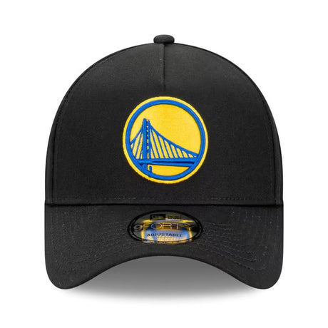 ニューエラ 海外取寄 キャップ 9FORTY ゴールデンステイト ウォリアーズ NBA A-FRAME SNAPBACK CAP BLACK