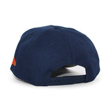 ニューエラ キャップ 9FORTY マイアミ ドルフィンズ NFL 25TH GREY BOTTOM A-FRAME SNAPBACK CAP NAVY