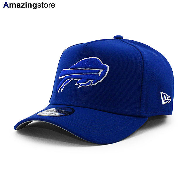 ニューエラ キャップ 9FORTY バッファロー ビルズ NFL A-FRAME SNAPBACK CAP BLUE