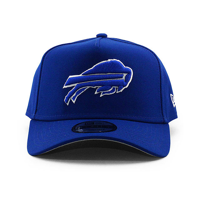 ニューエラ キャップ 9FORTY バッファロー ビルズ NFL A-FRAME SNAPBACK CAP BLUE