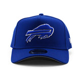 ニューエラ キャップ 9FORTY バッファロー ビルズ NFL A-FRAME SNAPBACK CAP BLUE