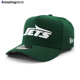 ニューエラ キャップ 9FORTY ニューヨーク ジェッツ NFL A-FRAME SNAPBACK CAP GREEN