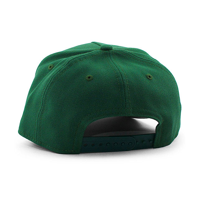 ニューエラ キャップ 9FORTY ニューヨーク ジェッツ NFL A-FRAME SNAPBACK CAP GREEN