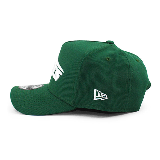 ニューエラ キャップ 9FORTY ニューヨーク ジェッツ NFL A-FRAME SNAPBACK CAP GREEN