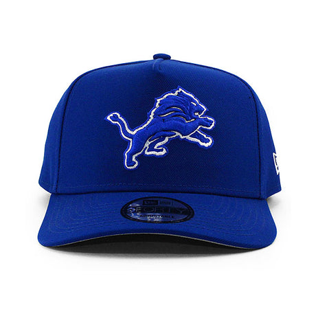 ニューエラ キャップ 9FORTY デトロイト ライオンズ NFL A-FRAME SNAPBACK CAP LT ROYAL