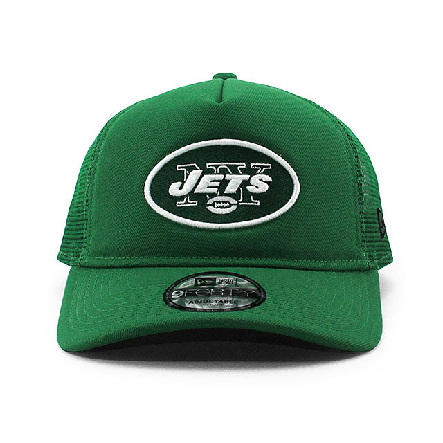 ニューエラ メッシュキャップ 9FORTY ニューヨーク ジェッツ NFL A