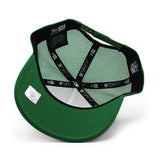 ニューエラ メッシュキャップ 9FORTY ニューヨーク ジェッツ NFL A-FRAME TRUCKER MESH SNAPBACK CAP GREEN