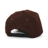 ニューエラ キャップ 9FORTY グリーンベイ パッカーズ NFL BURNT WOOD A-FRAME SNAPBACK CAP BROWN