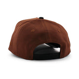 ニューエラ キャップ 9FORTY スベガス レイダース NFL SUPER BOWL XVIII GREY BOTTOM A-FRAME SNAPBACK CAP BROWN