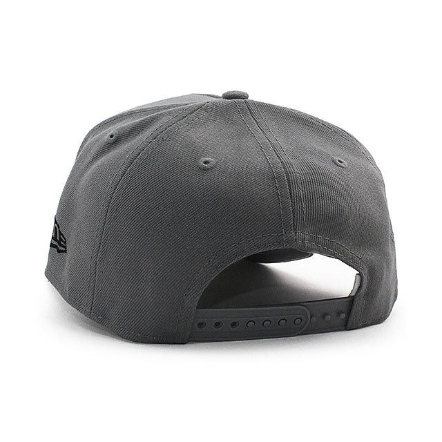 ニューエラ キャップ 9FORTY スベガス レイダース NFL SUPER BOWL XVIII GREY BOTTOM A-FRAME SNAPBACK CAP GRAY