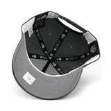 ニューエラ キャップ 9FORTY スベガス レイダース NFL SUPER BOWL XVIII GREY BOTTOM A-FRAME SNAPBACK CAP GRAY