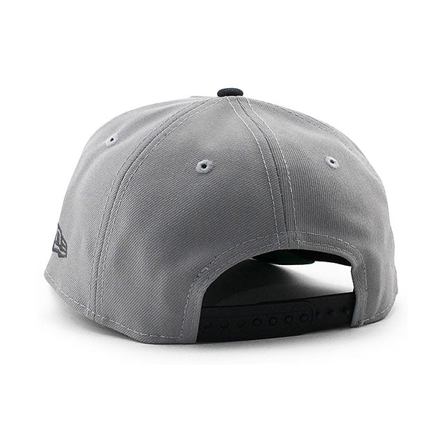 ニューエラ キャップ 9FORTY ラスベガス レイダース NFL 3X SUPER BOWL CHAMPIONS GREY BOTTOM A-FRAME SNAPBACK CAP GRAY