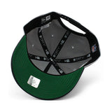 ニューエラ キャップ 9FORTY ラスベガス レイダース NFL 3X SUPER BOWL CHAMPIONS GREY BOTTOM A-FRAME SNAPBACK CAP GRAY
