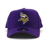 ニューエラ キャップ 9FORTY ミネソタ バイキングス NFL A-FRAME SNAPBACK CAP PURPLE
