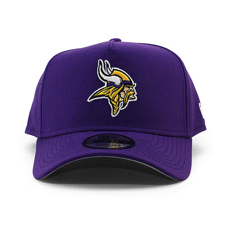 ニューエラ キャップ 9FORTY ミネソタ バイキングス NFL A-FRAME SNAPBACK CAP PURPLE