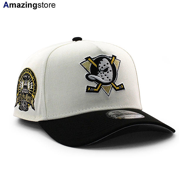 ニューエラ キャップ 9FORTY アナハイム ダックス NHL 30TH GREY