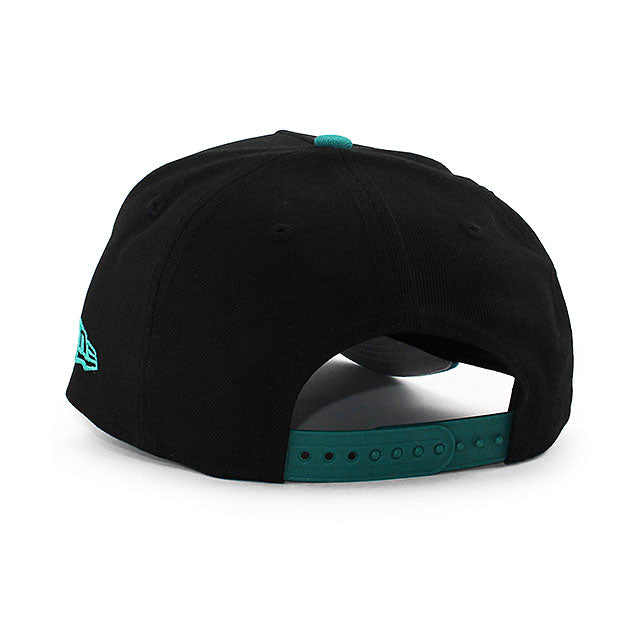 ニューエラ キャップ 9FORTY アナハイム ダックス NHL 2003 STANLEY CUP GREY BOTTOM A-FRAME SNAPBACK CAP BLACK