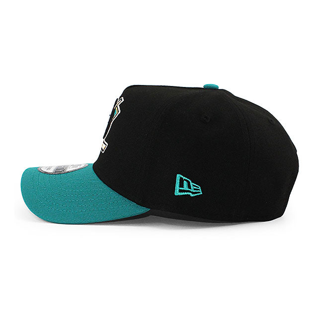 ニューエラ キャップ 9FORTY アナハイム ダックス NHL 30TH GREY