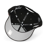 ニューエラ キャップ 9FORTY デトロイト レッドウィングス NHL 2008 STANLEY CUP GREY BOTTOM A-FRAME SNAPBACK CAP BLACK