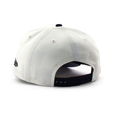 ニューエラ キャップ 9FORTY アナハイム ダックス NHL 30TH GREY BOTTOM A-FRAME SNAPBACK CAP CREAM