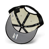 ニューエラ キャップ 9FORTY アナハイム ダックス NHL 30TH GREY BOTTOM A-FRAME SNAPBACK CAP CREAM
