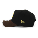 ニューエラ キャップ 9FORTY ボストン ブルーインズ NHL 80TH GREY BOTTOM A-FRAME SNAPBACK CAP BLACK